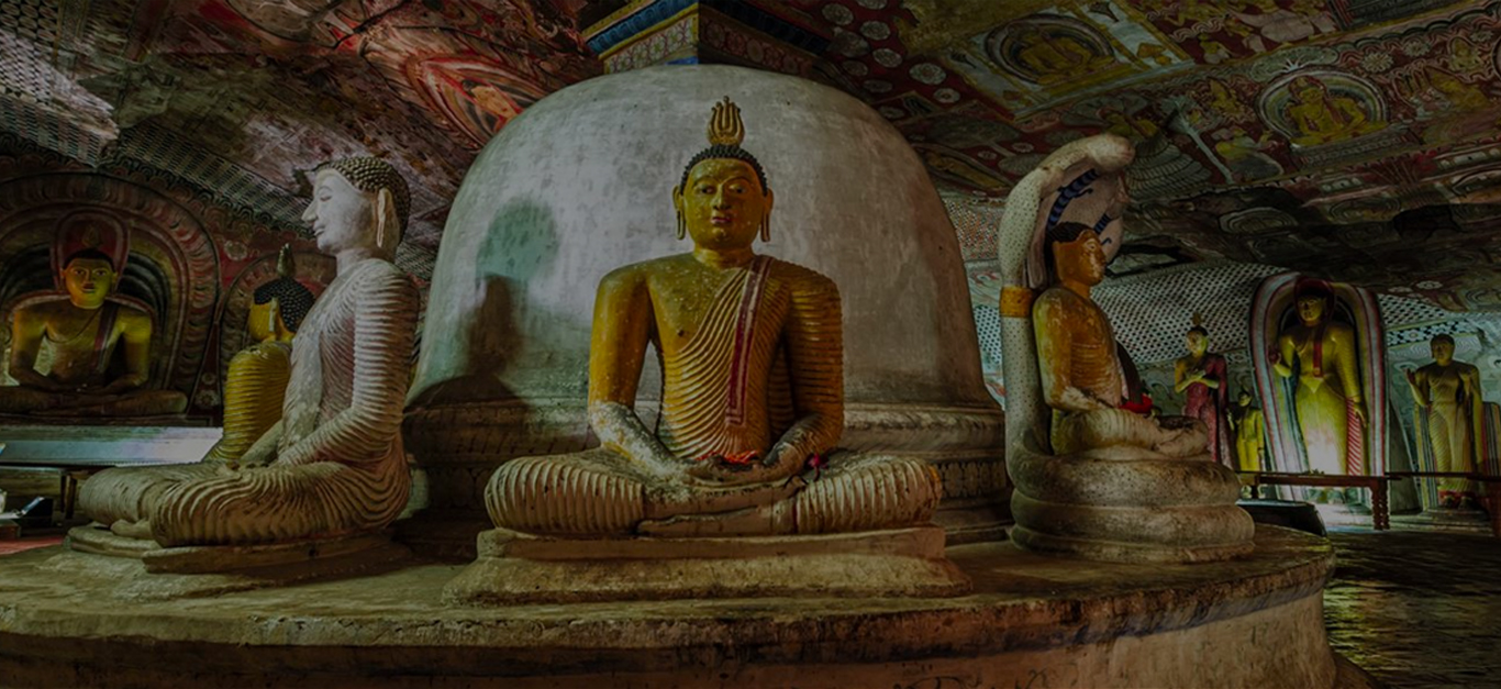 Golden Temple of Dambulla